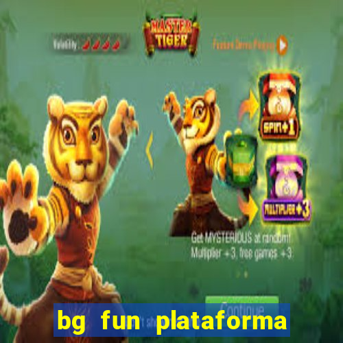 bg fun plataforma de jogos